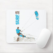 凧の波 マウスパッド (マウス)