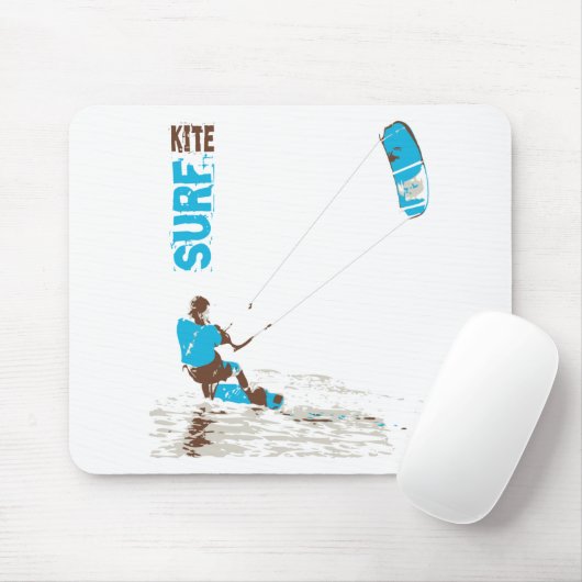 凧の波 マウスパッド (マウス)