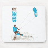 凧の波 マウスパッド (正面)