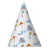 凧の誕生会の帽子 パーティーハット (右)
