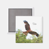 凧の飛行中….. マグネット (正面/裏面)