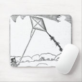 凧の飛行 マウスパッド (マウス)