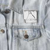 凧の飛行 缶バッジ (インサイチュ)