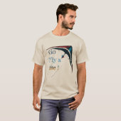 凧はえは行きます Tシャツ (正面フル)