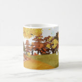 凧を揚げよう コーヒーマグカップ (中央)