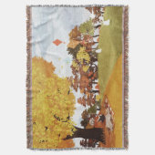 凧を揚げよう スローブランケット (正面縦)