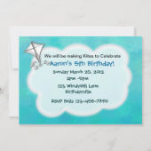 凧を揚げよう 招待状 (裏面)