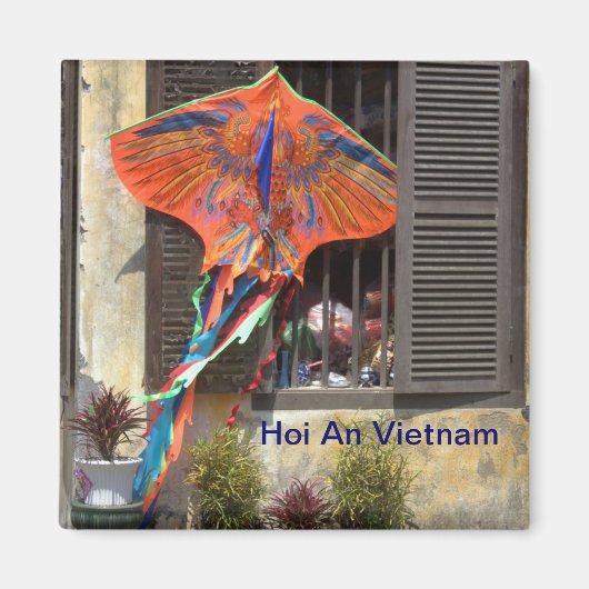 凧を揚げる マグネット (正面)