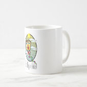 凧を飛ばす7 コーヒーマグカップ (正面右)