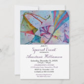 凧を飛ばそうパーティーイベント招待 招待状 (正面)