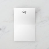 凧予測できなを揚げる ノートカード (内部)