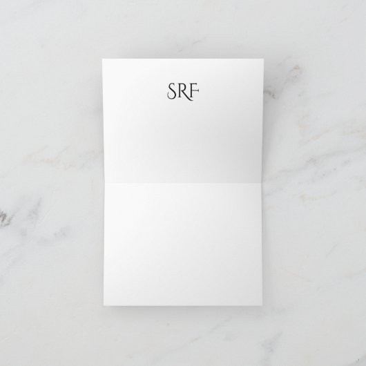 凧予測できなを揚げる ノートカード (内部)