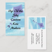 凧揚げ業カスタム者用名刺 名刺 (正面/裏面)