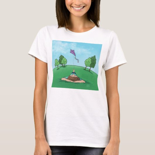 凧揚げTシャツ Tシャツ (正面)