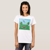 凧揚げTシャツ Tシャツ (正面フル)