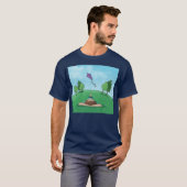凧揚げTシャツ Tシャツ (正面フル)