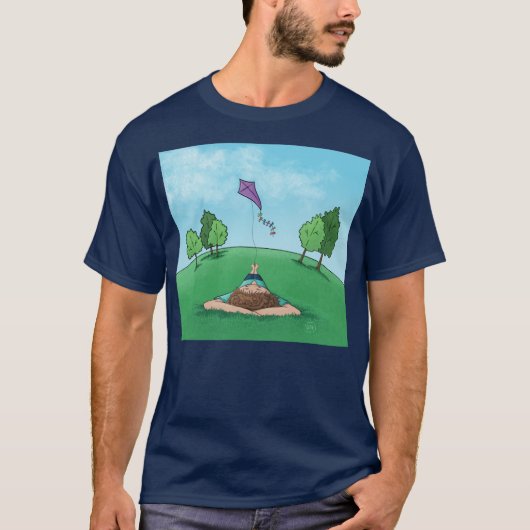 凧揚げTシャツ Tシャツ (正面)