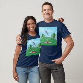 凧揚げTシャツ Tシャツ (ユニセックス)