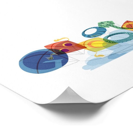 凧10時間 ポスター (角)