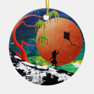 凧 セラミックオーナメント