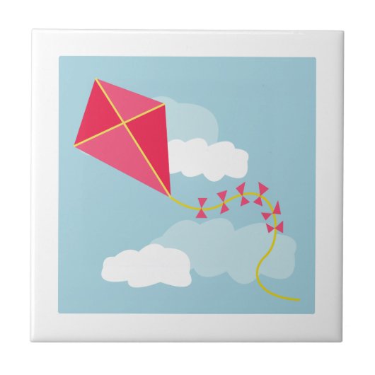 凧 タイル (正面)