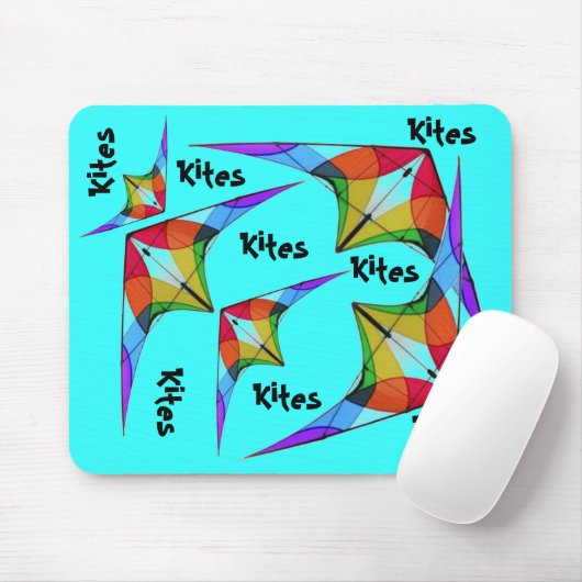 凧 マウスパッド (マウス)