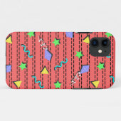 凧、星、三角形、および曲線 Case-Mate iPhoneケース (裏面(横))