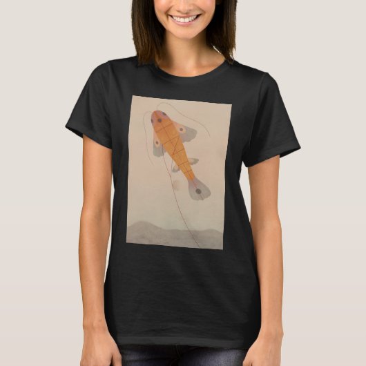 凧 Tシャツ (正面)