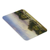 凱旋門を入れたチュイルリー庭園 マグネット (右側)