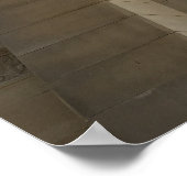 凱旋門デュカルーセル葉書 ポスター (角)