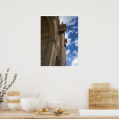 凱旋門デュカルーセル葉書 ポスター (キッチン)