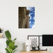 凱旋門デュカルーセル葉書 ポスター (ホームオフィス)