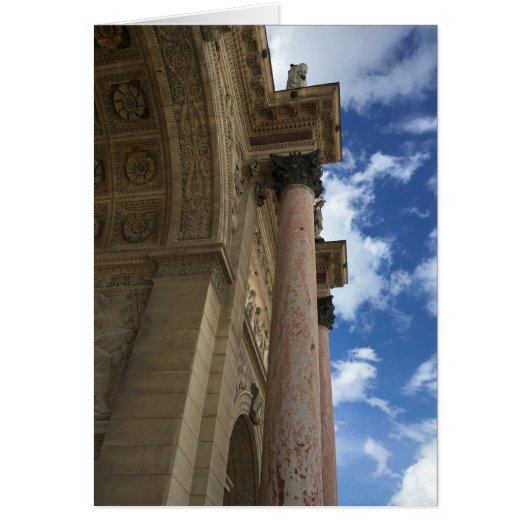 凱旋門デュカルーセル (正面)