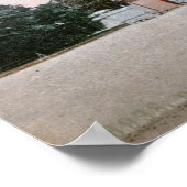 凱旋門デュカルーセル ポスター (角)