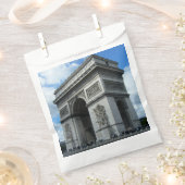 凱旋門パリフランスモニュメント建築 フェイバーバッグ (クリップ留めされた状態)