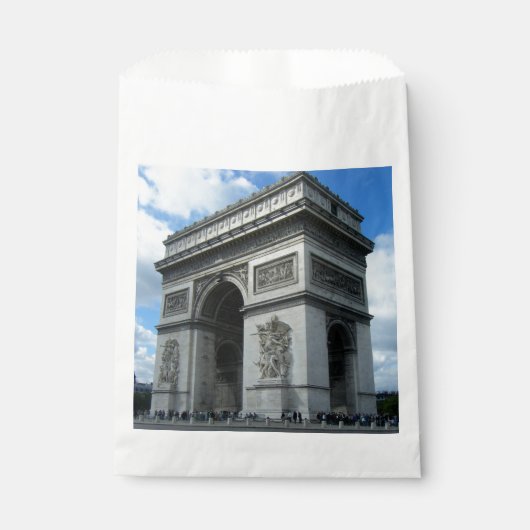 凱旋門パリフランスモニュメント建築 フェイバーバッグ (正面)