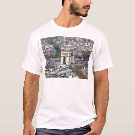 凱旋門パリフランス Tシャツ (正面)
