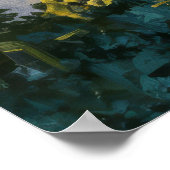 凱旋門ビュー（上から） ポスター (角)