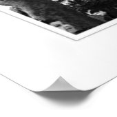 凱旋門プリント ポスター (角)