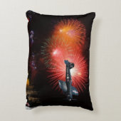 凱旋門 アクセントクッション (裏面(縦))