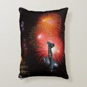 凱旋門 アクセントクッション (正面(垂直))