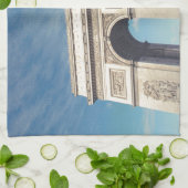 凱旋門 キッチンタオル (折り畳み)