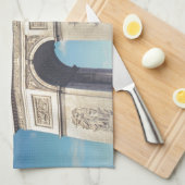 凱旋門 キッチンタオル (四つ折り)