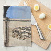 凱旋門 キッチンタオル (四つ折り)