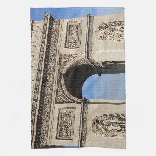 凱旋門 キッチンタオル (縦)