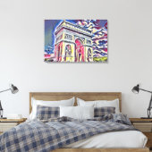 凱旋門 キャンバスプリント (インサイチュ (寝室))