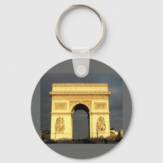 凱旋門 キーホルダー (正面)