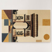 凱旋門 ジグソーパズル (横)