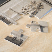 凱旋門 ジグソーパズル (側面)