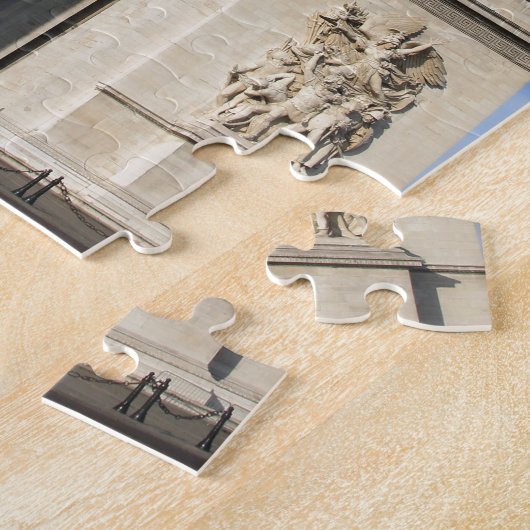 凱旋門 ジグソーパズル (側面)